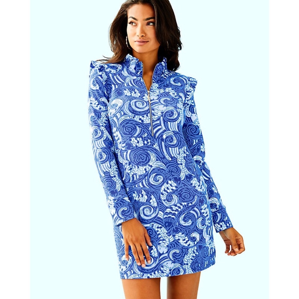 NWT Lilly Pulitzer UPF 50+ Skipper dress SOLD
